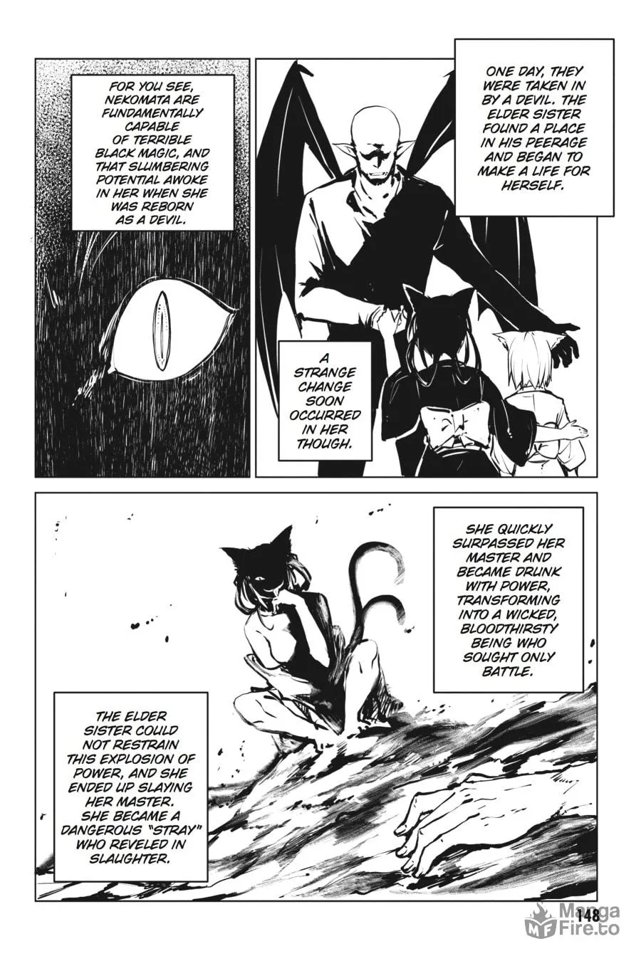 High School DxD Chapter 58 page 6 - 