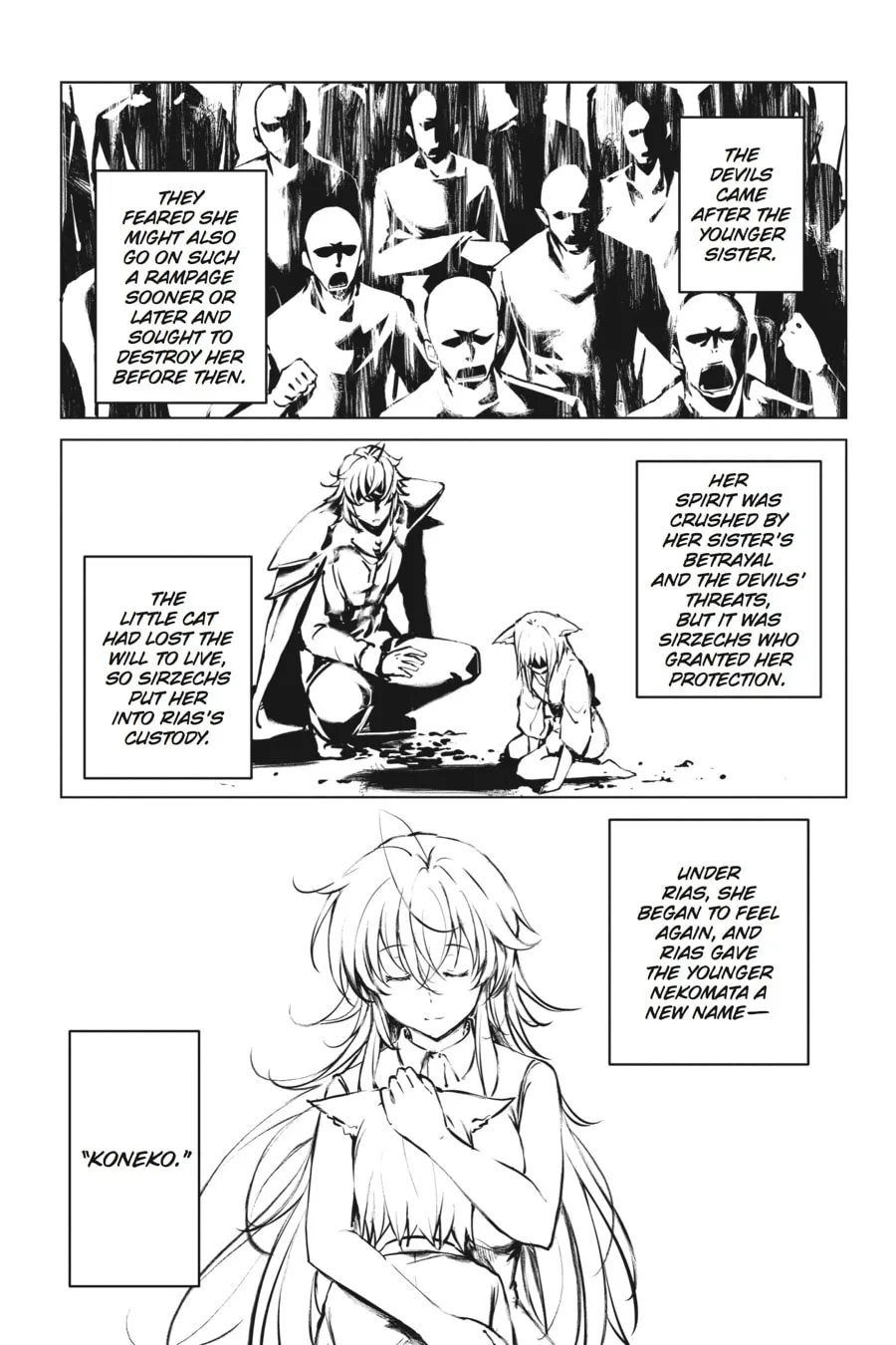 High School DxD Chapter 58 page 7 - 