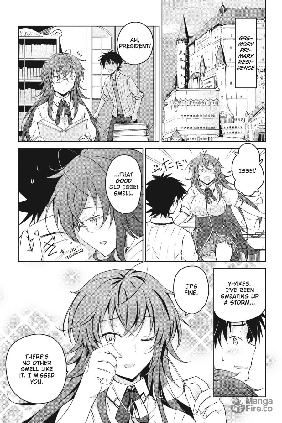 High School DxD Chapter 58 page 9 - 