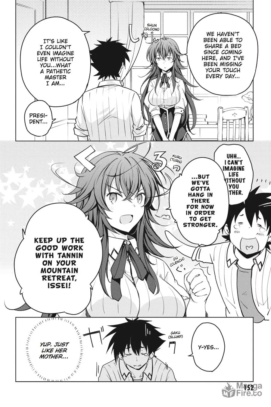 High School DxD Chapter 58 page 10 - 