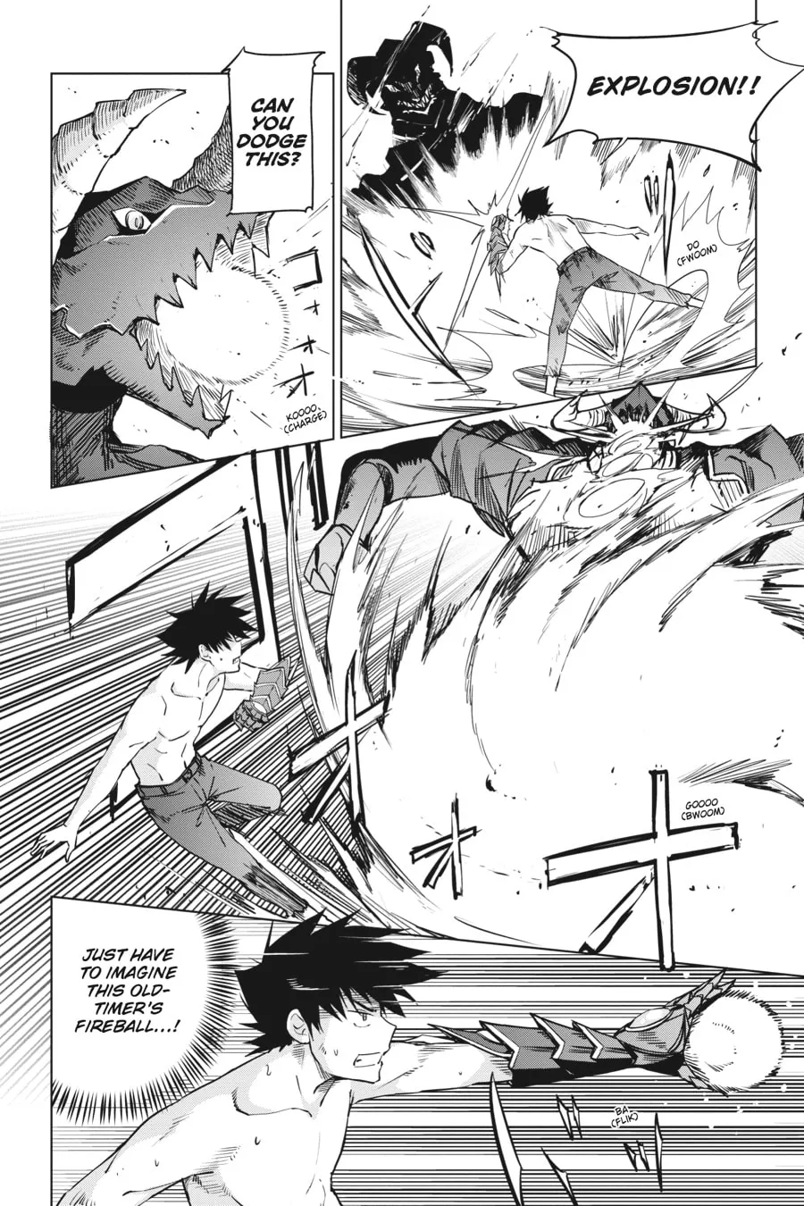 High School DxD Chapter 59 page 2 - 