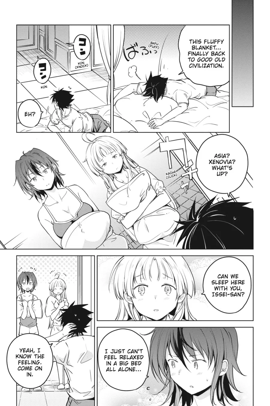 High School DxD Chapter 59 page 13 - 