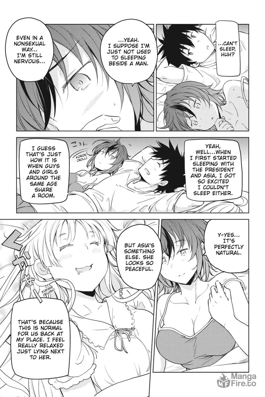 High School DxD Chapter 59 page 15 - 