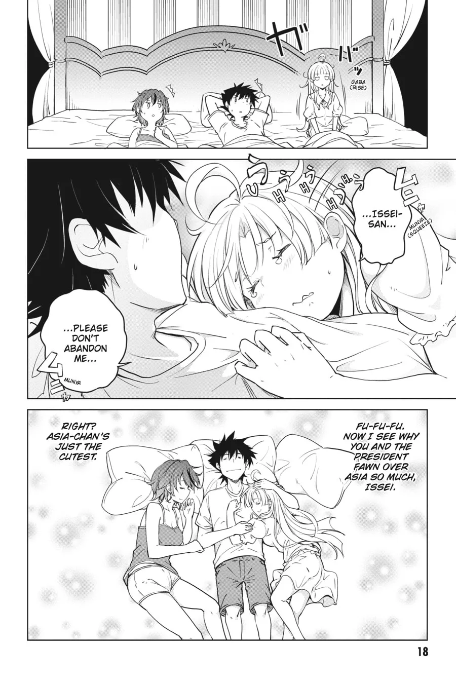 High School DxD Chapter 59 page 16 - 