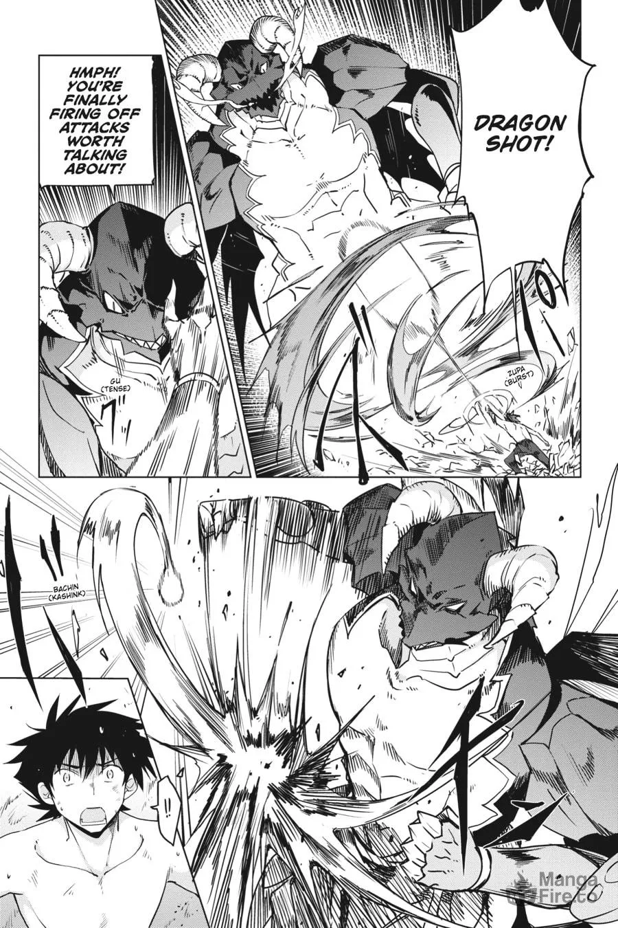 High School DxD Chapter 59 page 3 - 