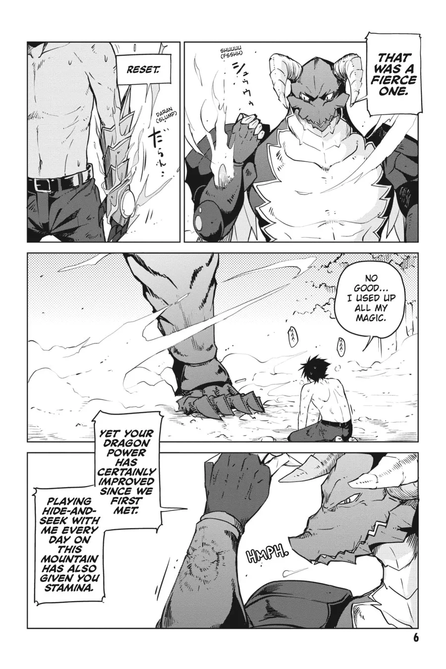 High School DxD Chapter 59 page 4 - 
