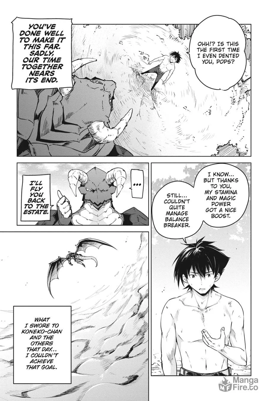 High School DxD Chapter 59 page 5 - 