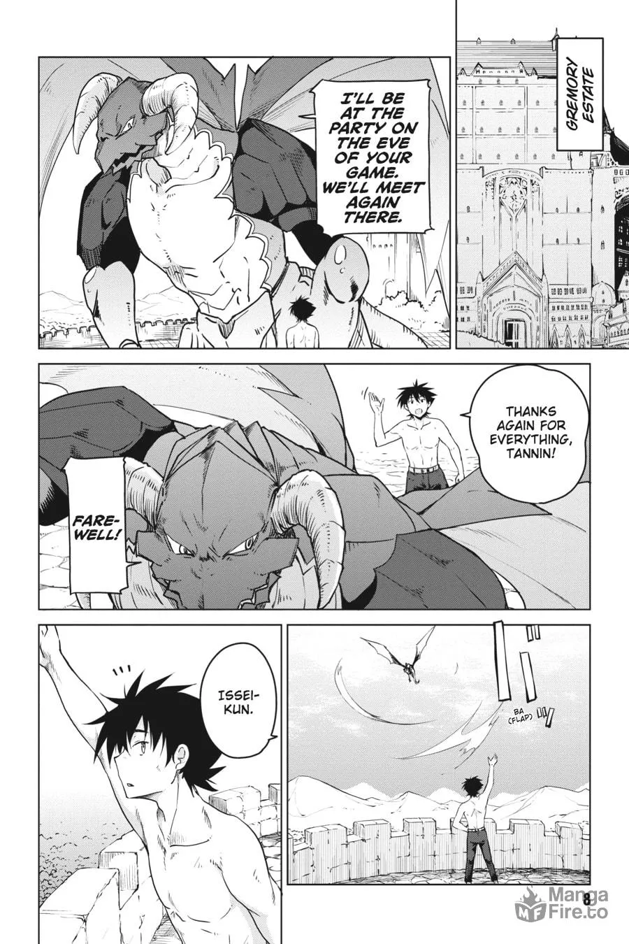 High School DxD Chapter 59 page 6 - 