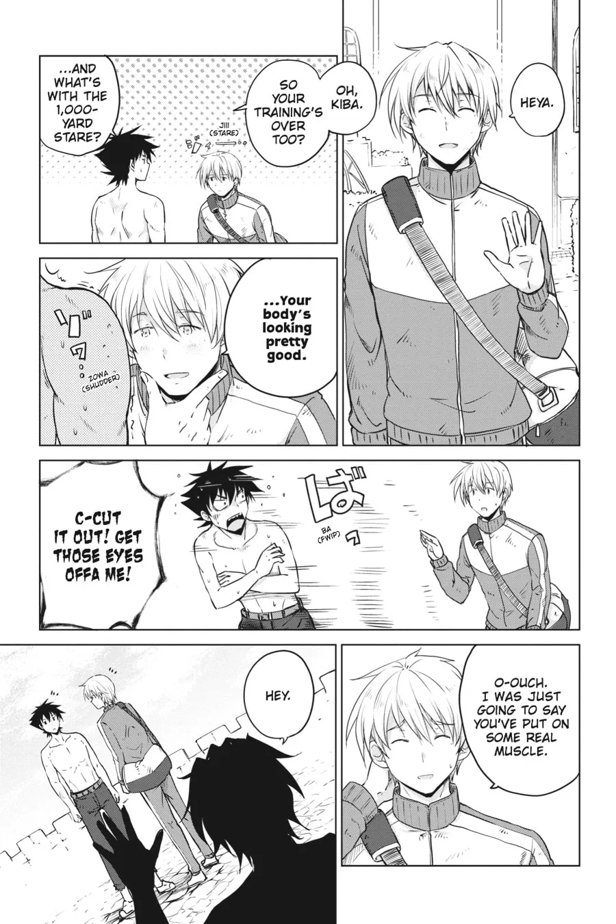 High School DxD Chapter 59 page 7 - 