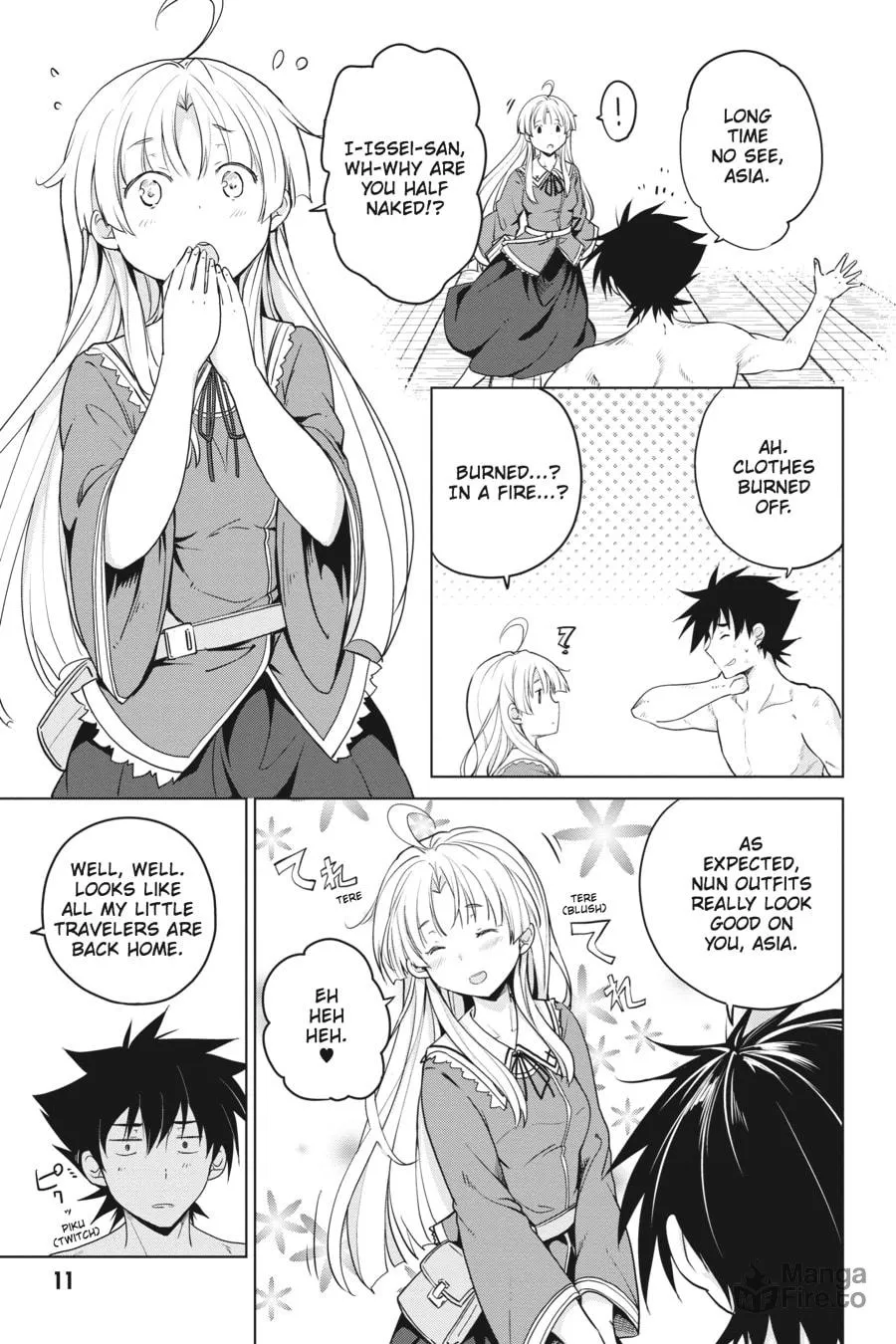 High School DxD Chapter 59 page 9 - 