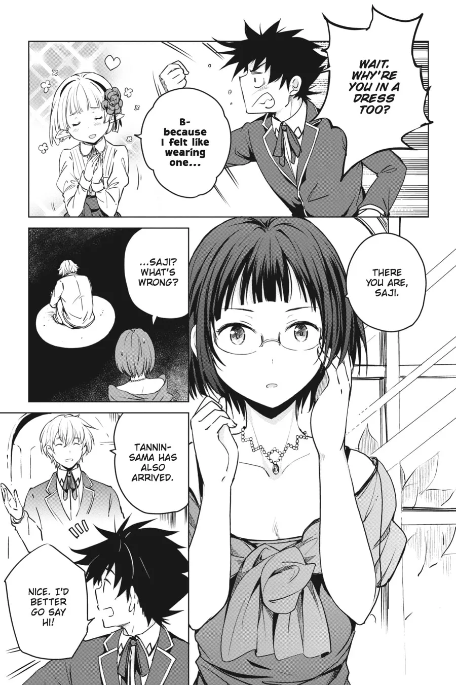 High School DxD Chapter 60 page 11 - 