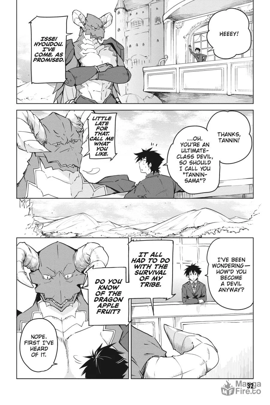 High School DxD Chapter 60 page 12 - 
