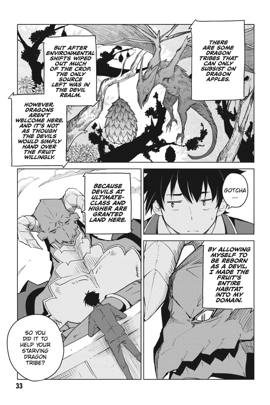 High School DxD Chapter 60 page 13 - 