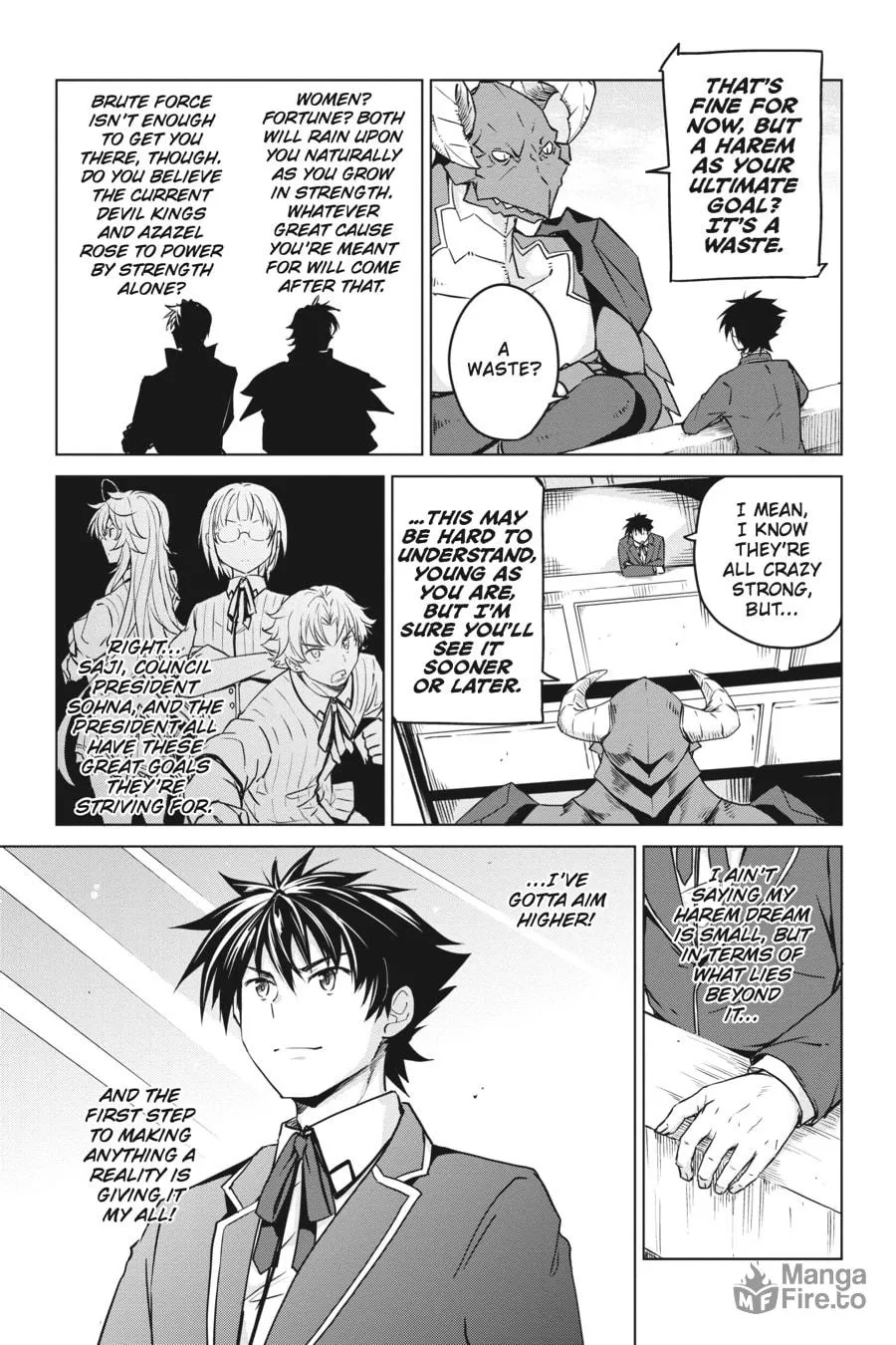 High School DxD Chapter 60 page 15 - 