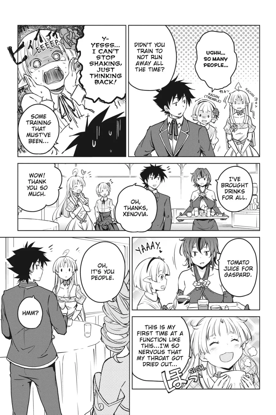 High School DxD Chapter 60 page 19 - 