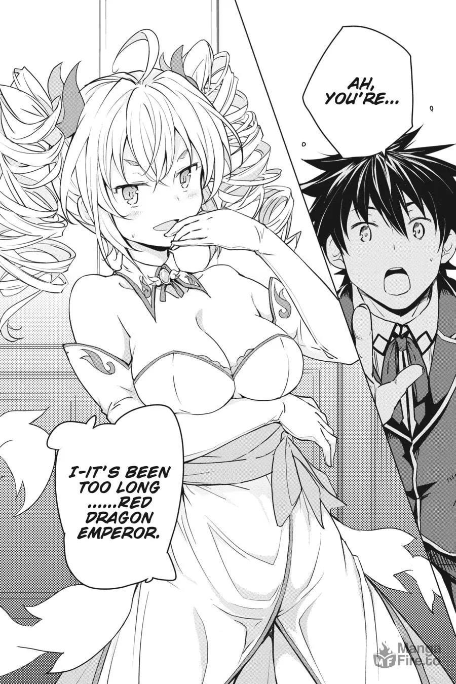 High School DxD Chapter 60 page 20 - 