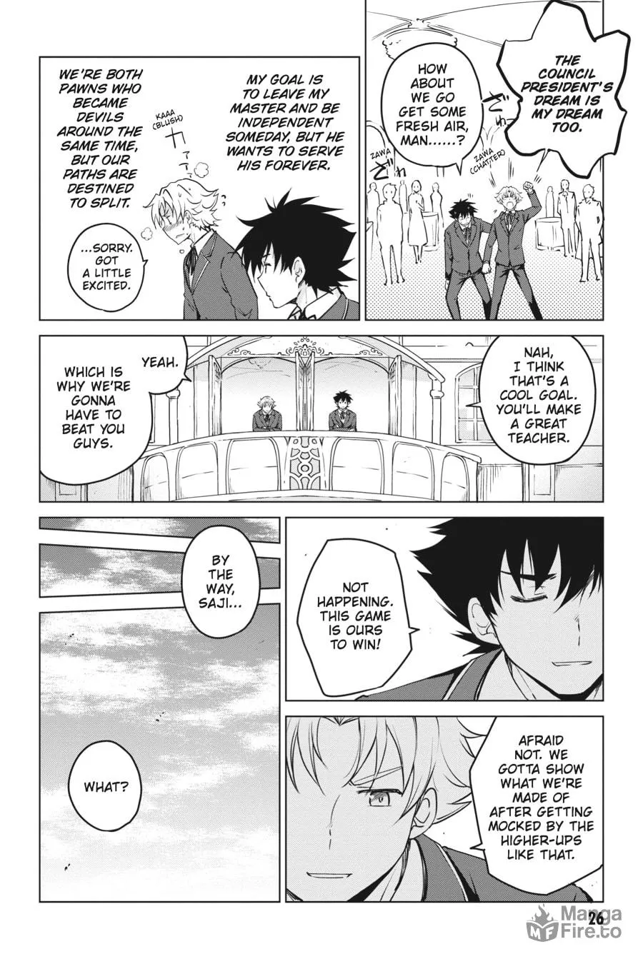 High School DxD Chapter 60 page 6 - 