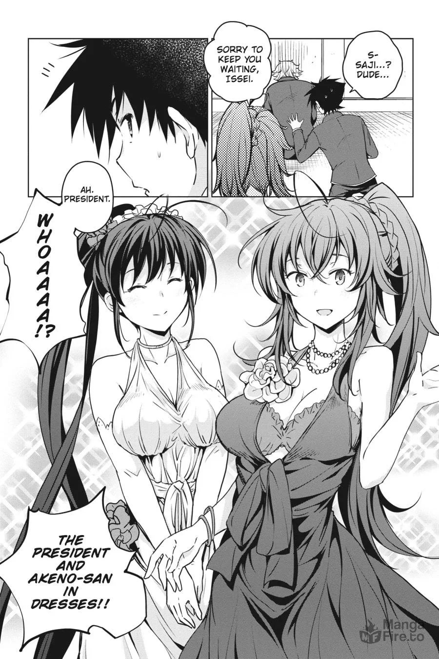 High School DxD Chapter 60 page 9 - 