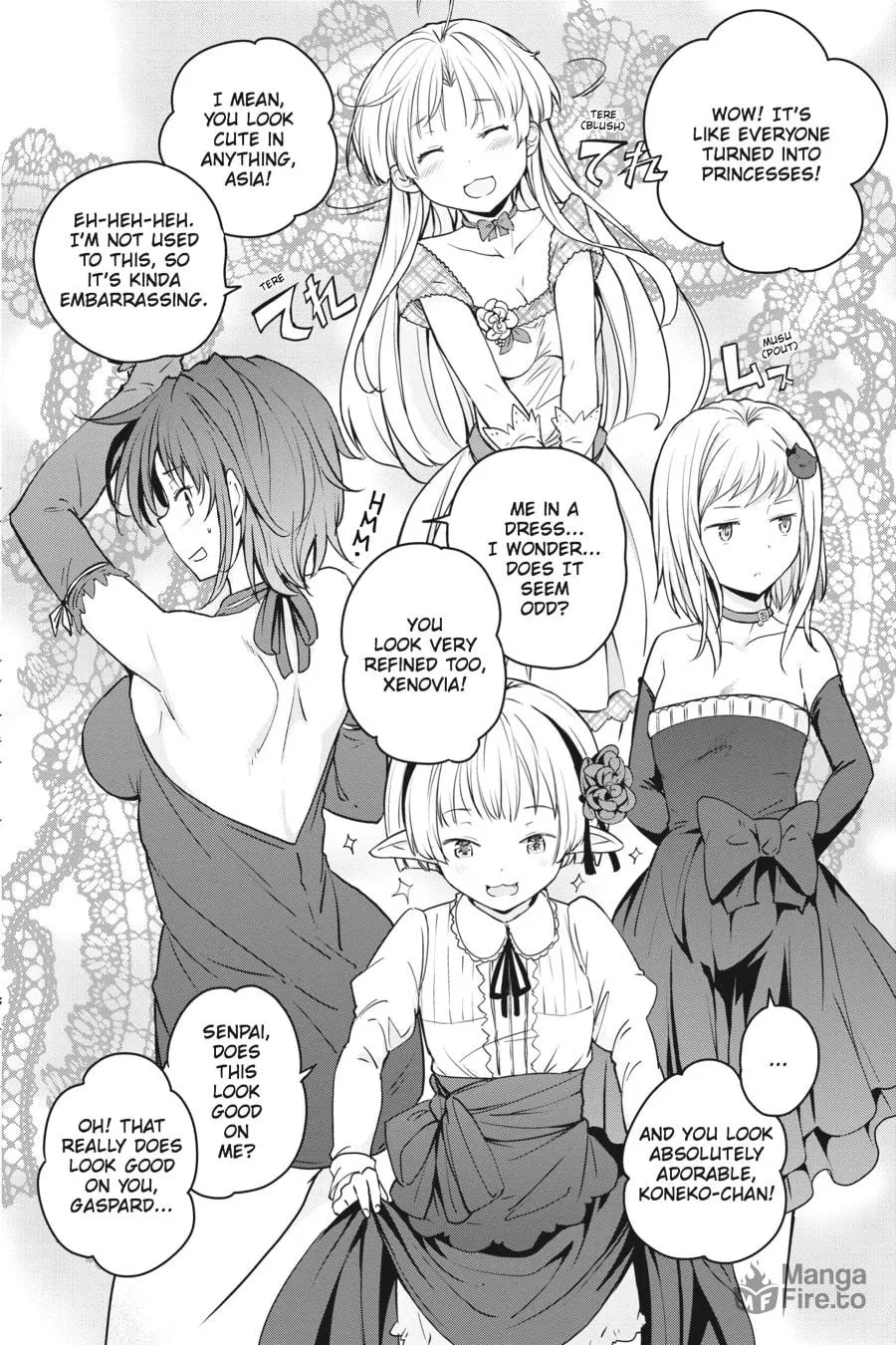 High School DxD Chapter 60 page 10 - 
