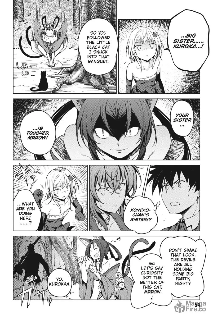 High School DxD Chapter 61 page 12 - 