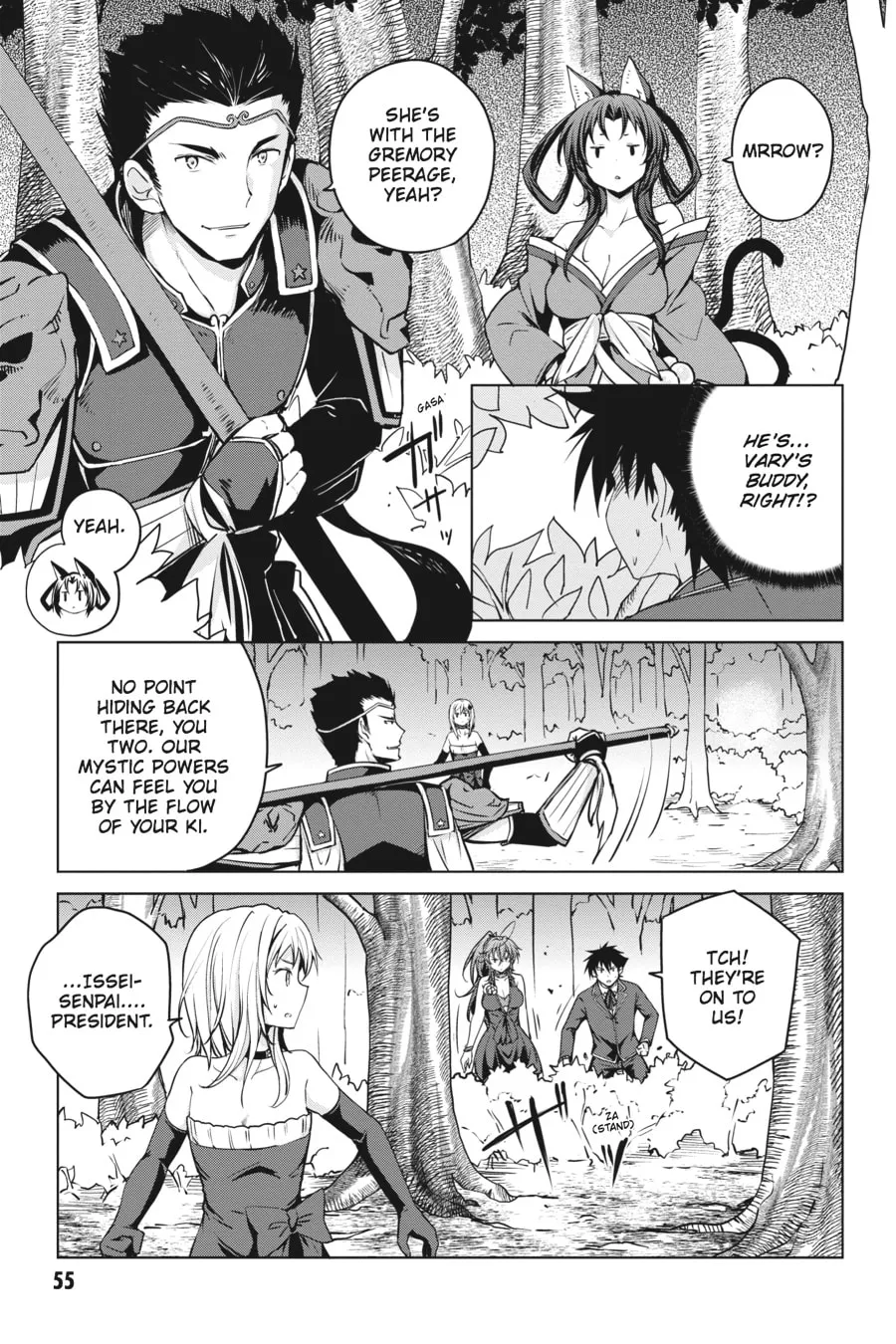 High School DxD Chapter 61 page 13 - 