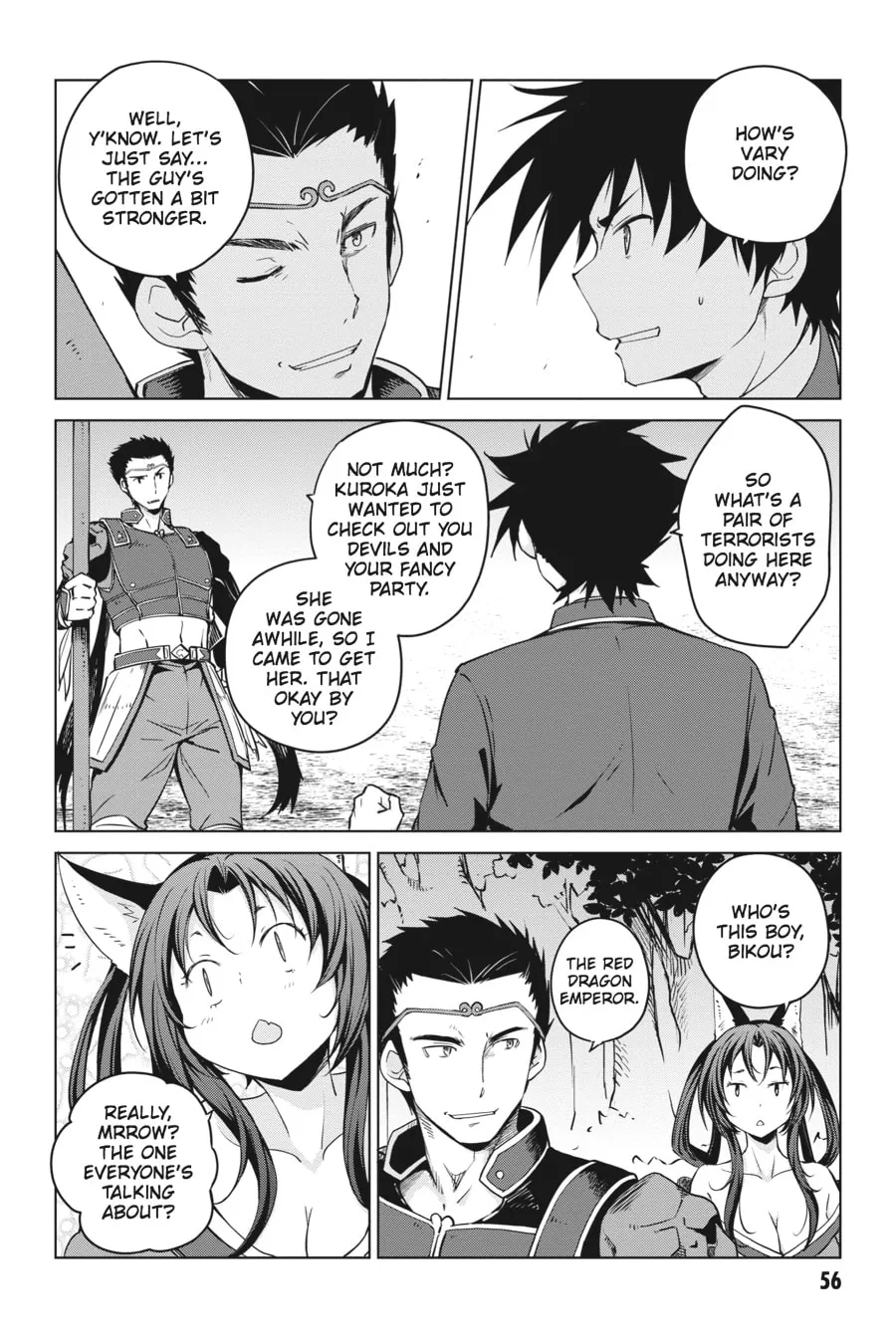 High School DxD Chapter 61 page 14 - 