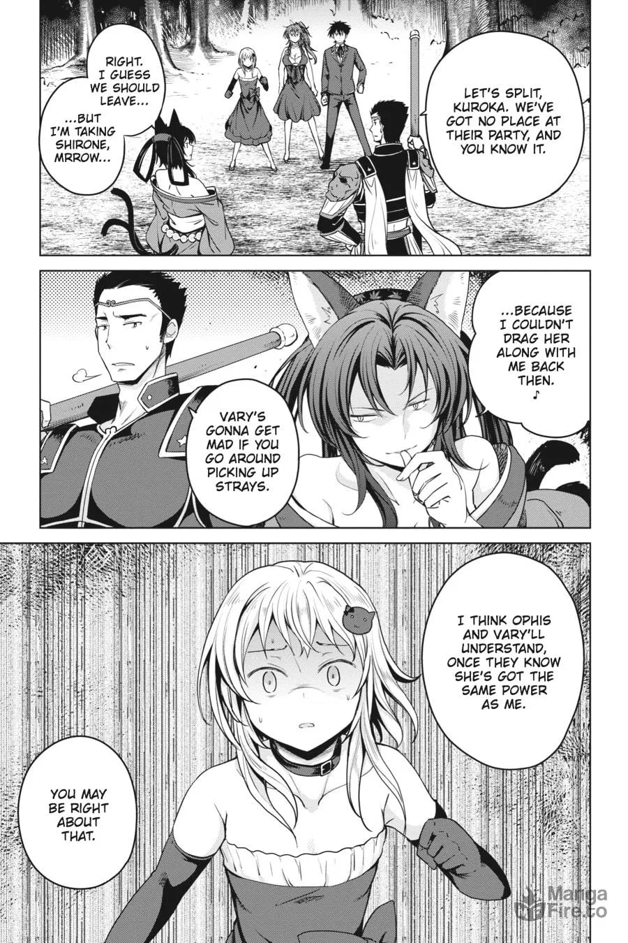 High School DxD Chapter 61 page 15 - 