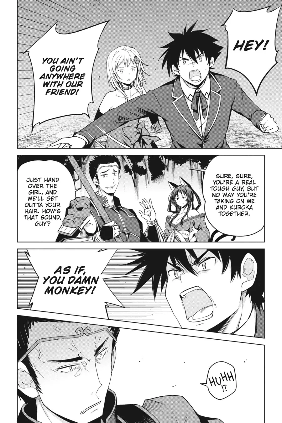 High School DxD Chapter 61 page 16 - 