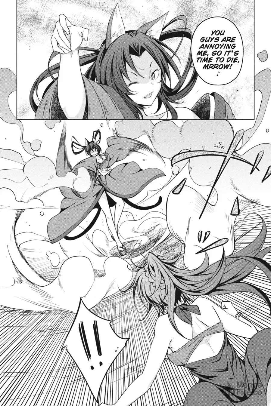High School DxD Chapter 61 page 18 - 