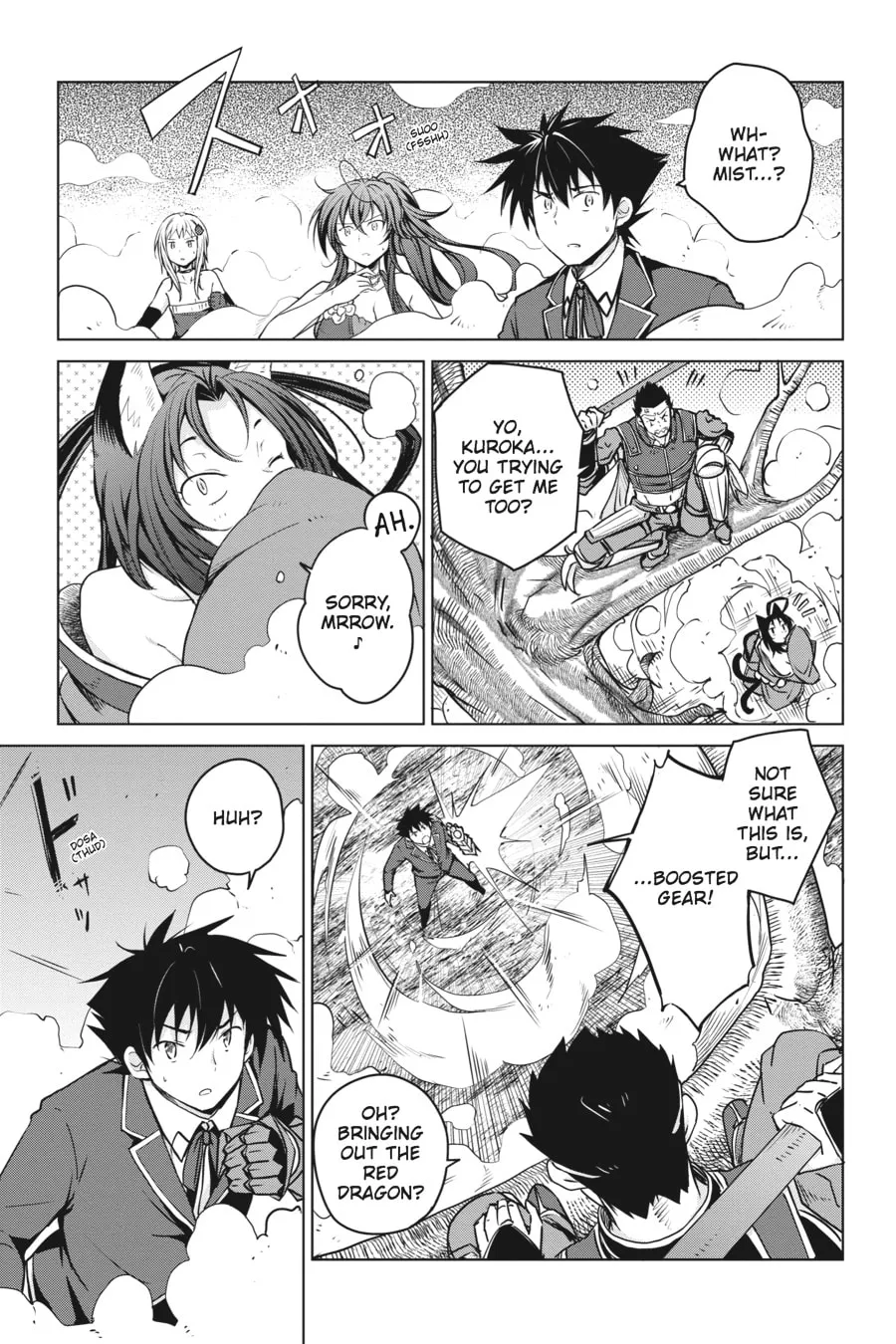 High School DxD Chapter 61 page 19 - 