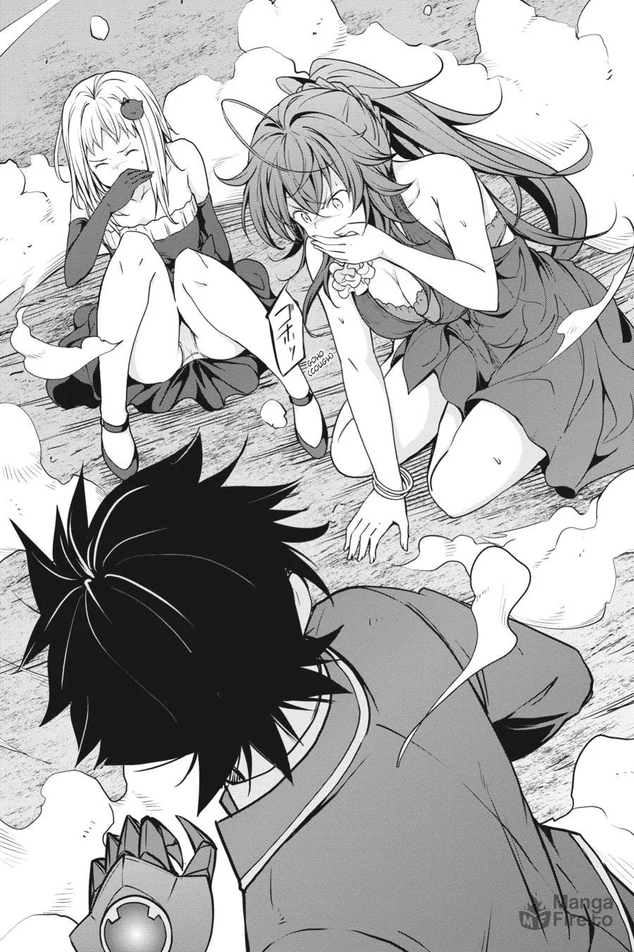 High School DxD Chapter 61 page 20 - 