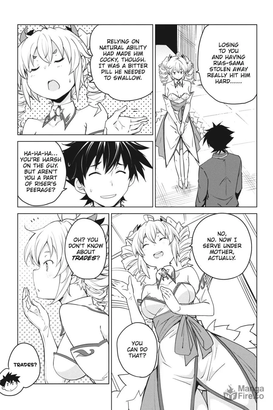 High School DxD Chapter 61 page 3 - 