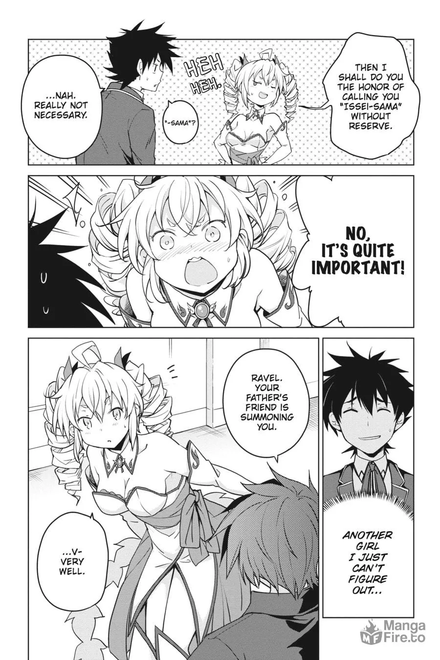 High School DxD Chapter 61 page 5 - 