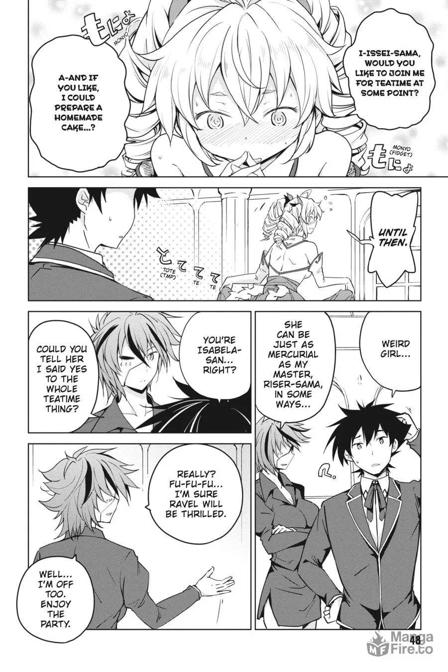High School DxD Chapter 61 page 6 - 