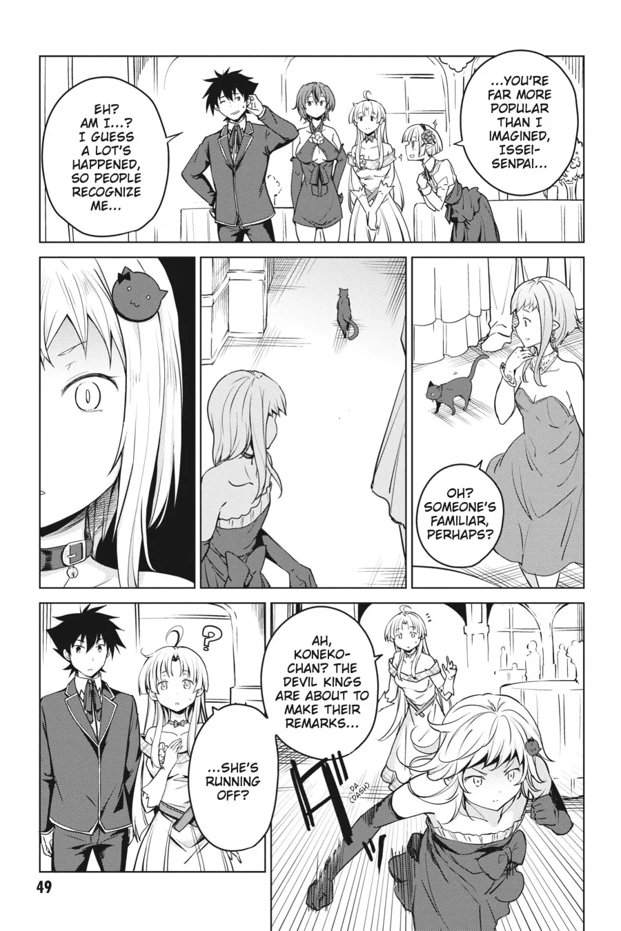 High School DxD Chapter 61 page 7 - 
