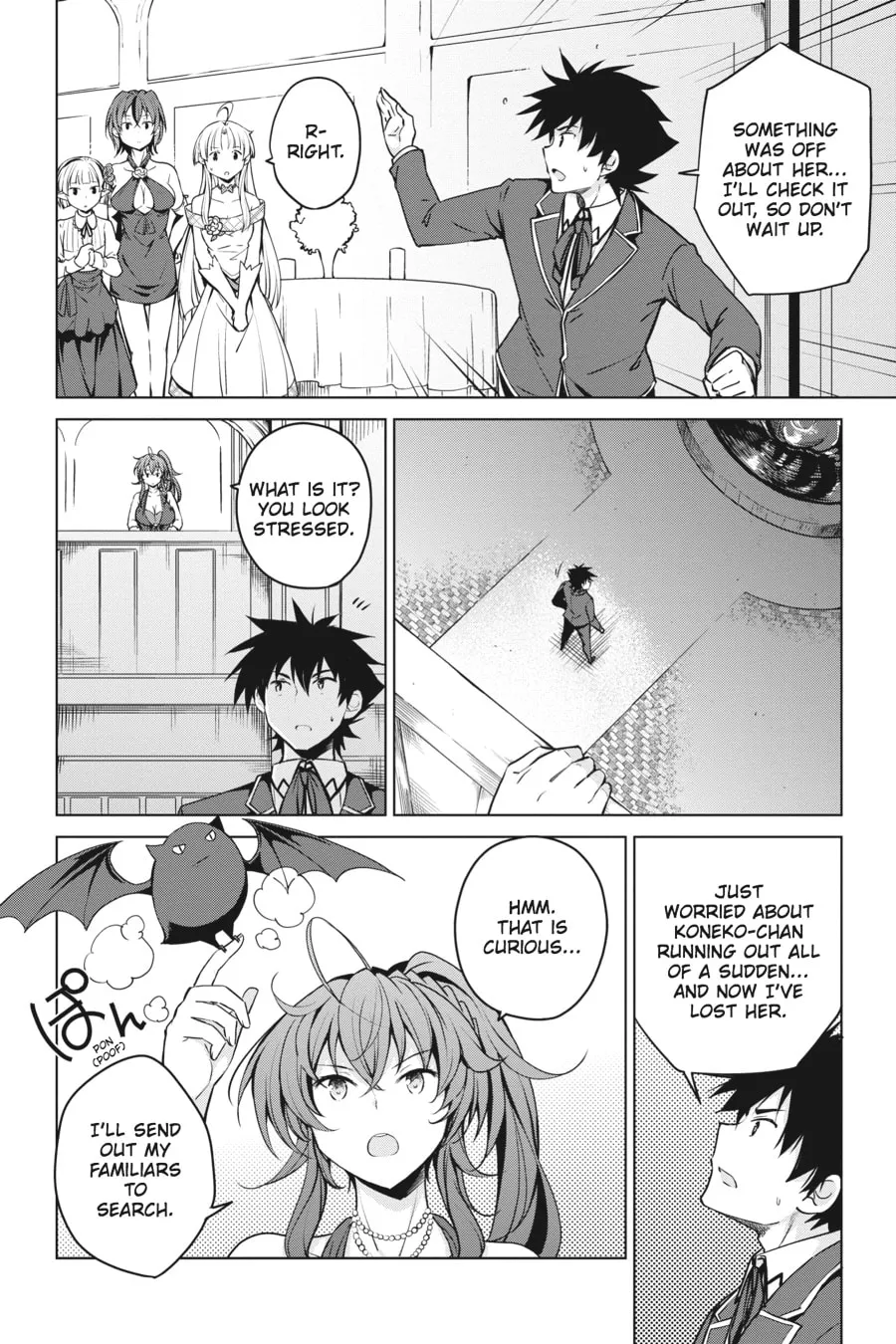 High School DxD Chapter 61 page 8 - 