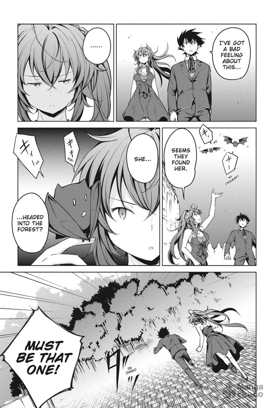 High School DxD Chapter 61 page 9 - 