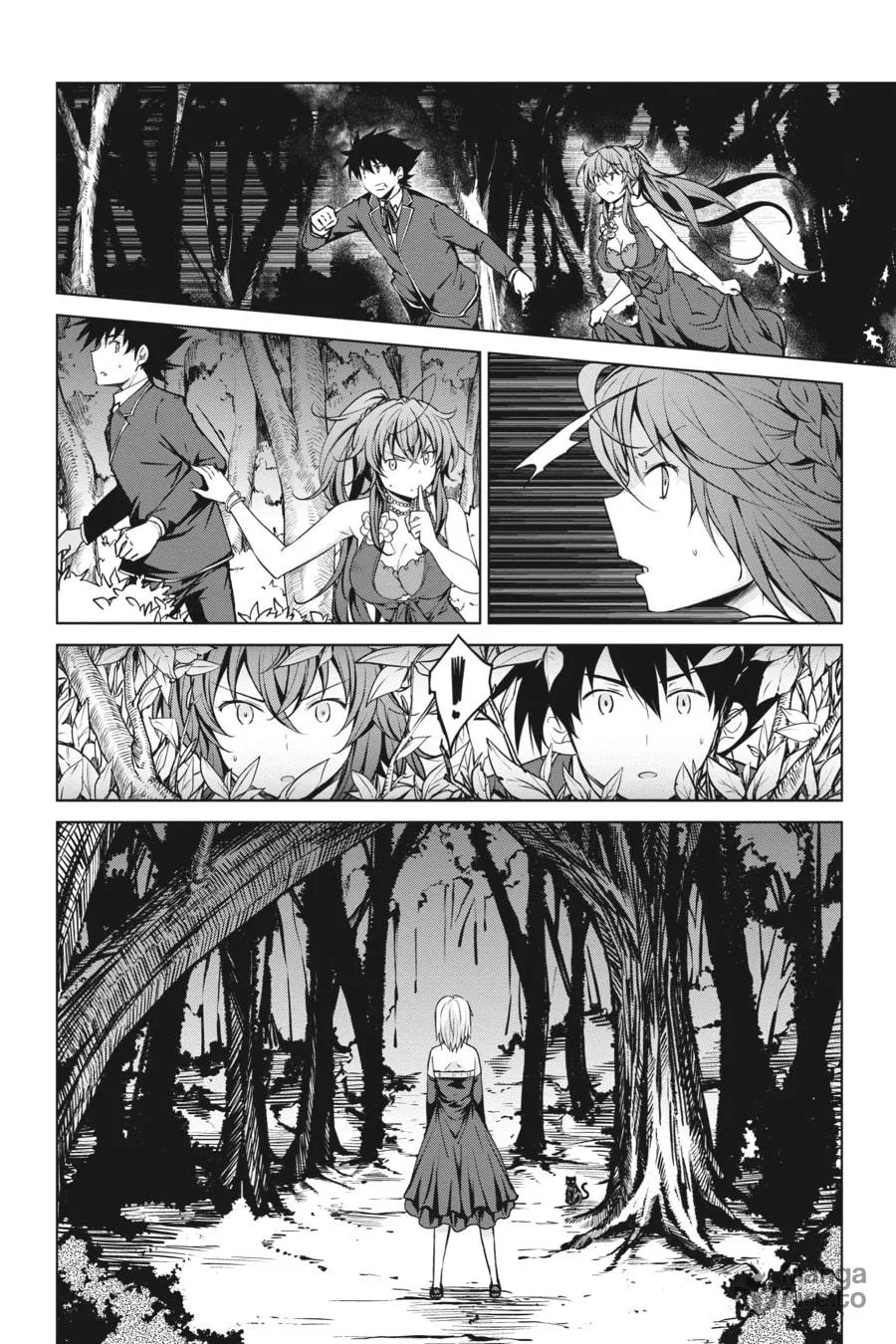 High School DxD Chapter 61 page 10 - 