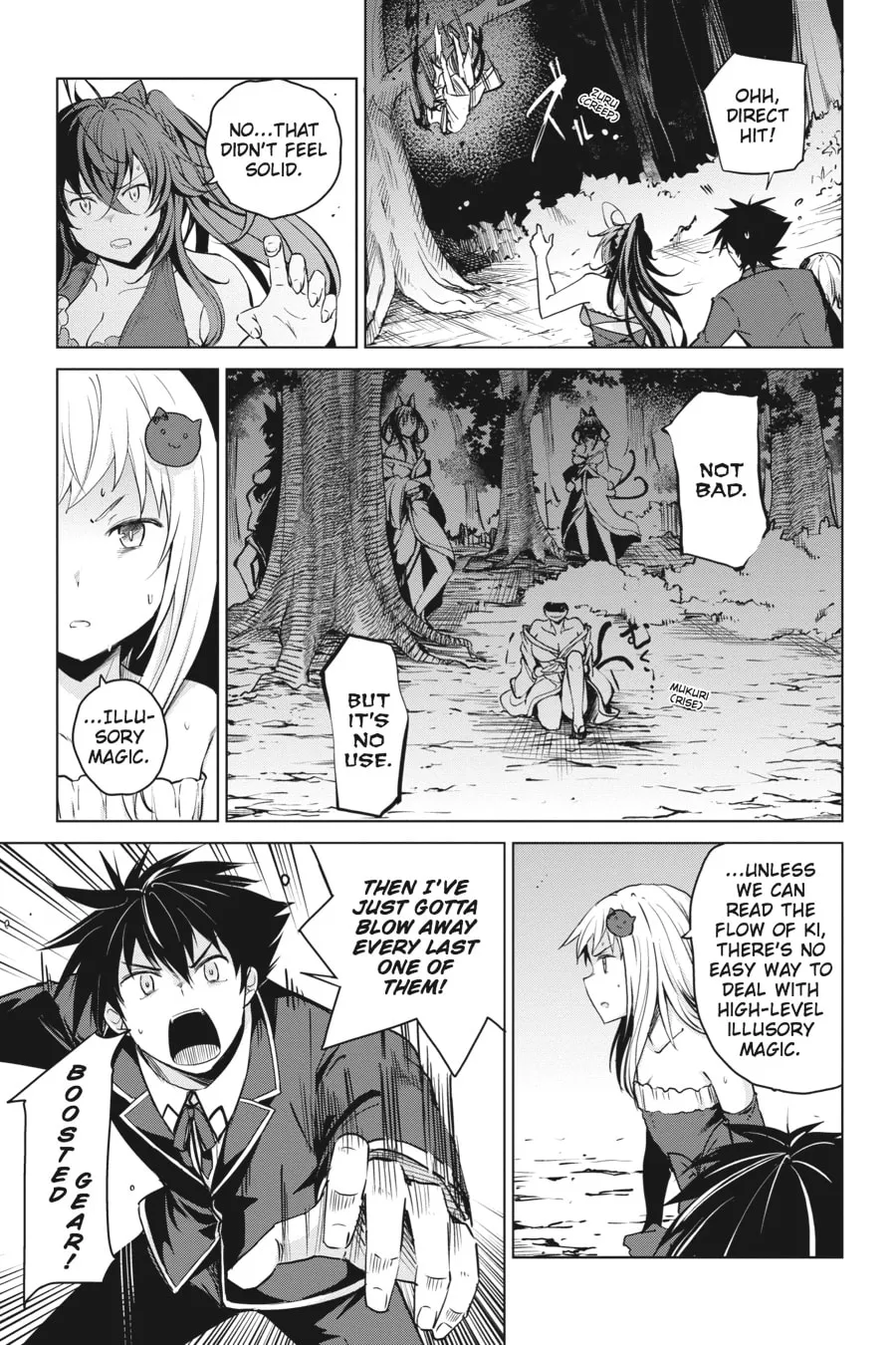 High School DxD Chapter 62 page 11 - 