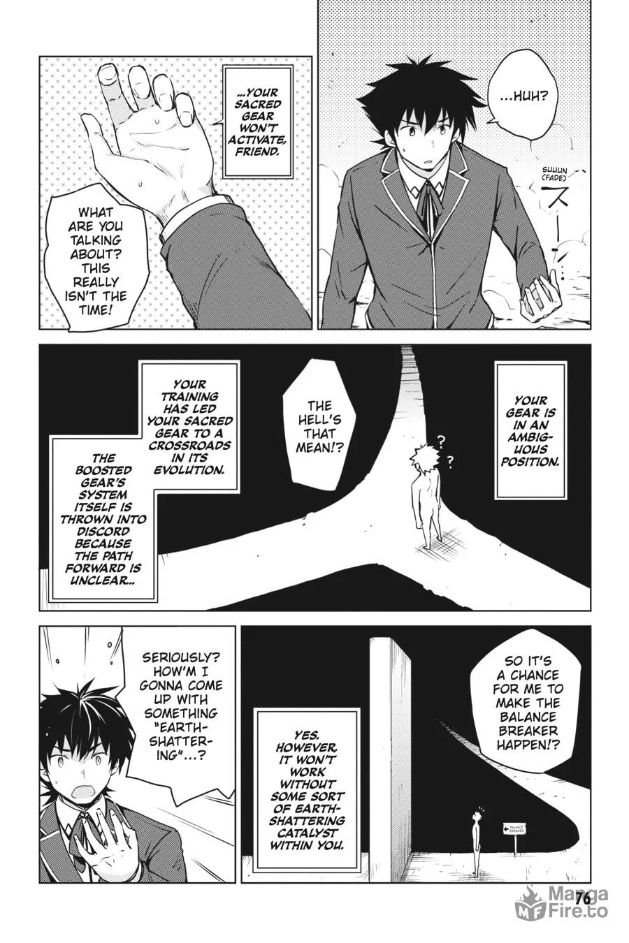 High School DxD Chapter 62 page 12 - 