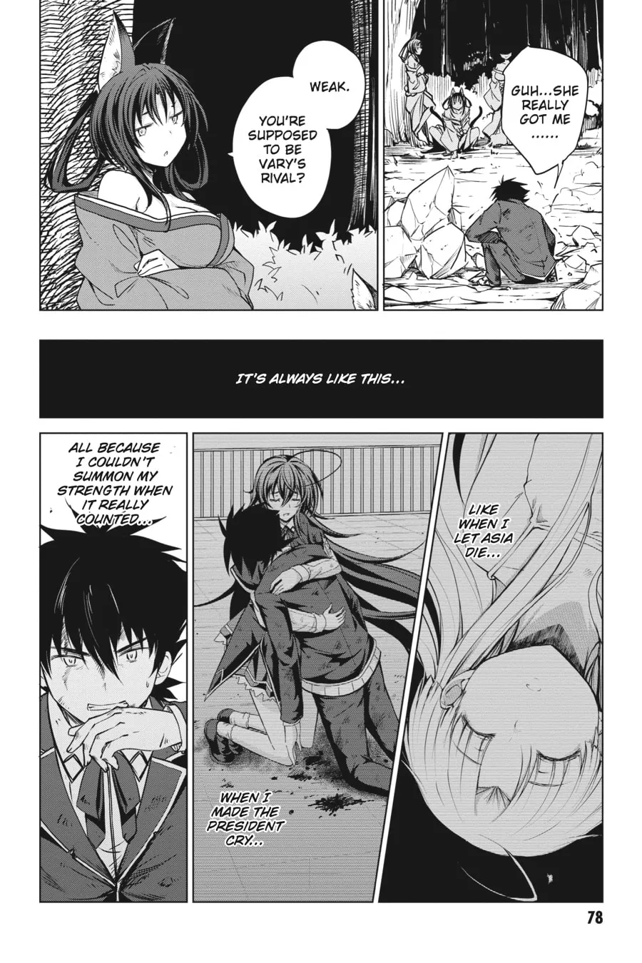 High School DxD Chapter 62 page 14 - 
