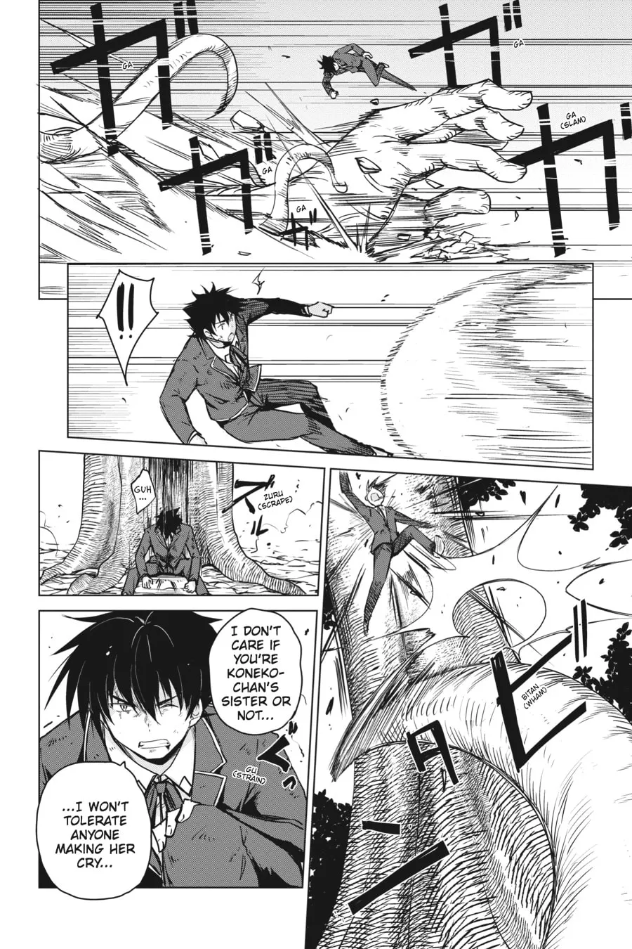 High School DxD Chapter 62 page 16 - 