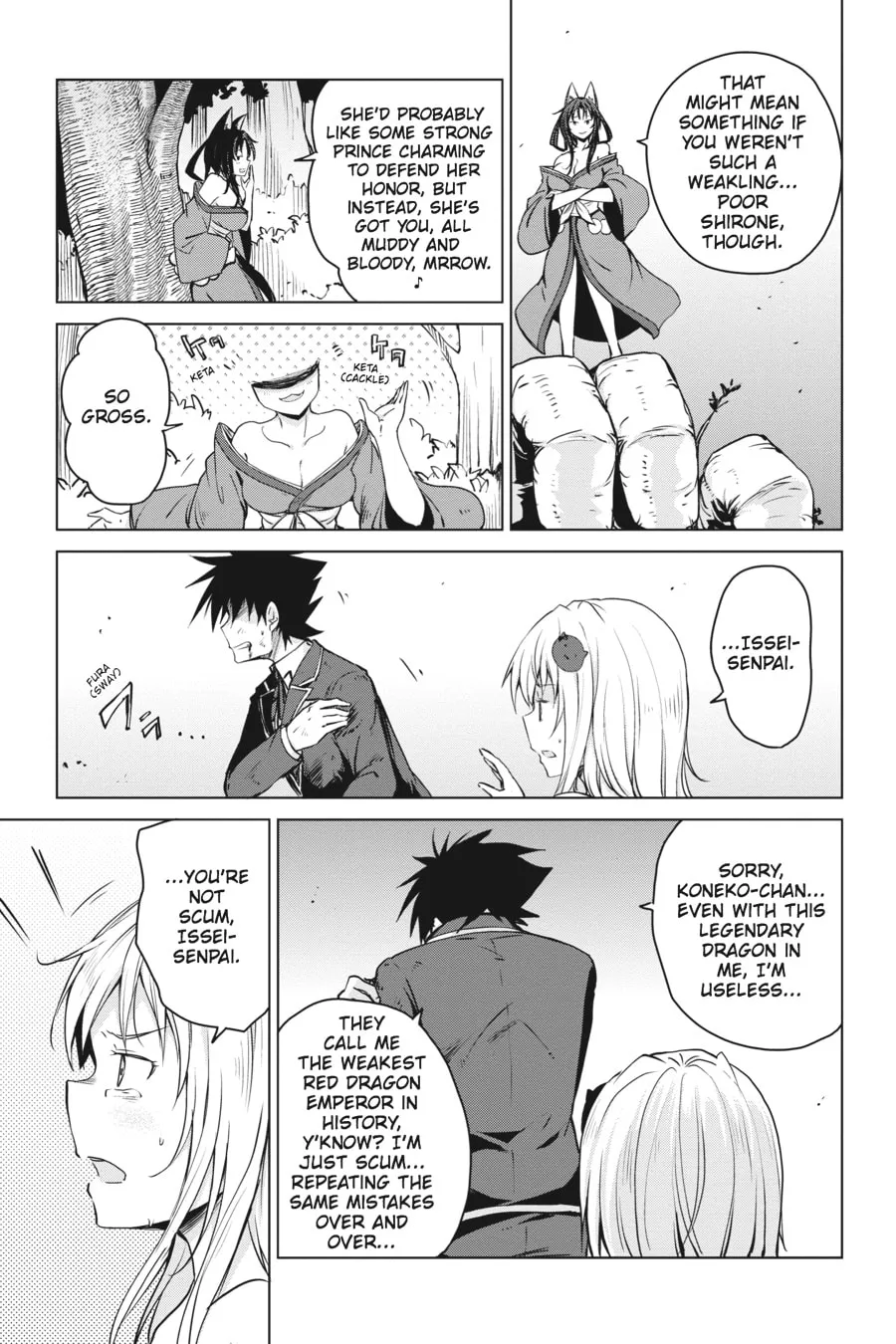 High School DxD Chapter 62 page 17 - 