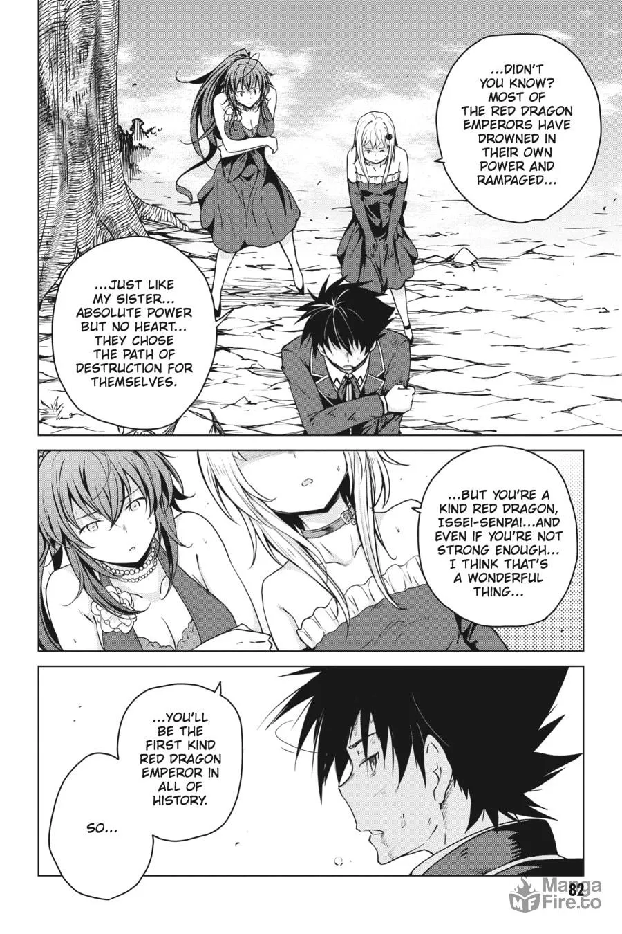 High School DxD Chapter 62 page 18 - 