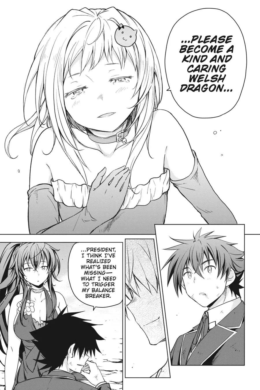 High School DxD Chapter 62 page 19 - 
