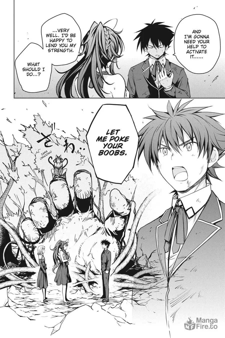 High School DxD Chapter 62 page 20 - 