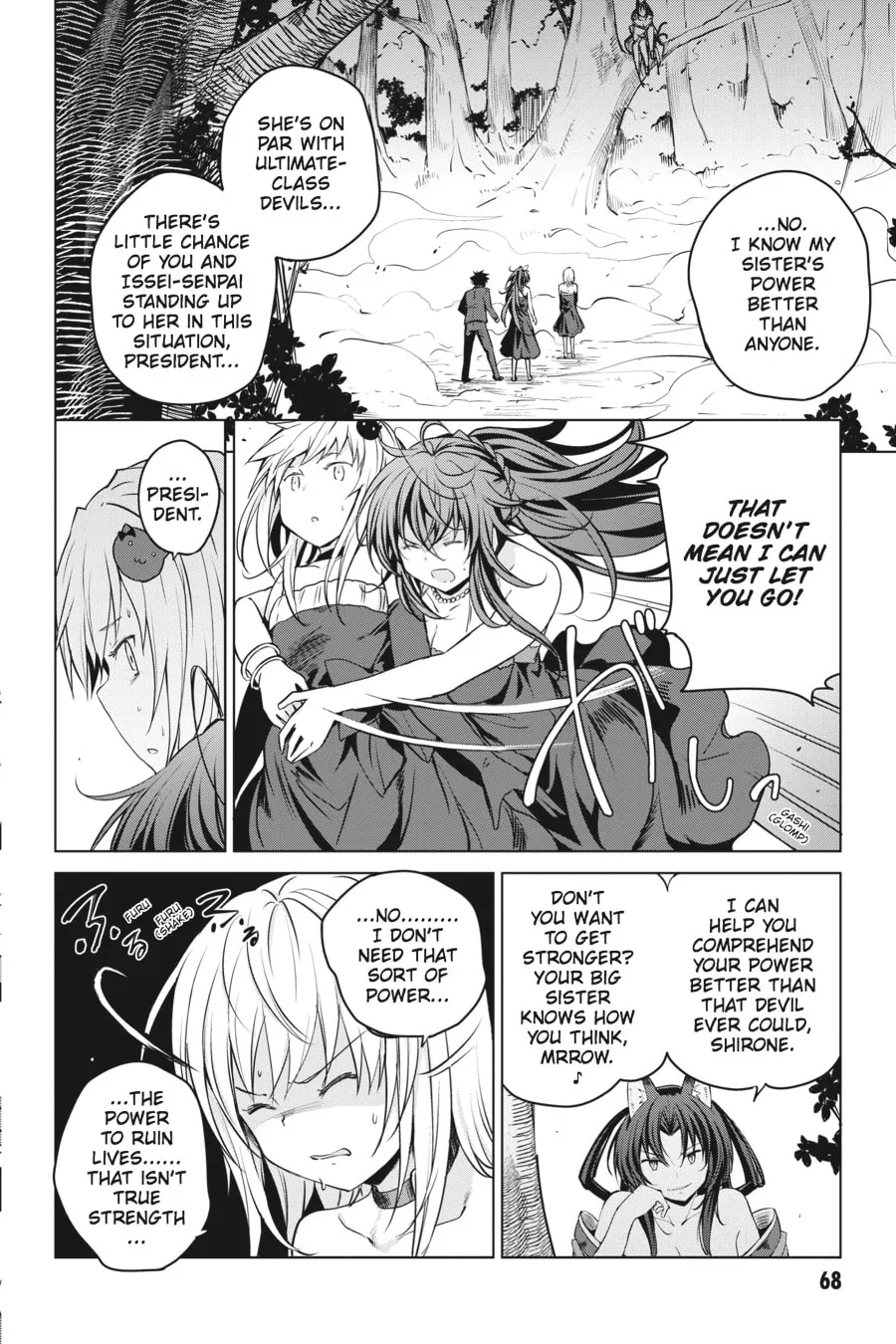 High School DxD Chapter 62 page 4 - 