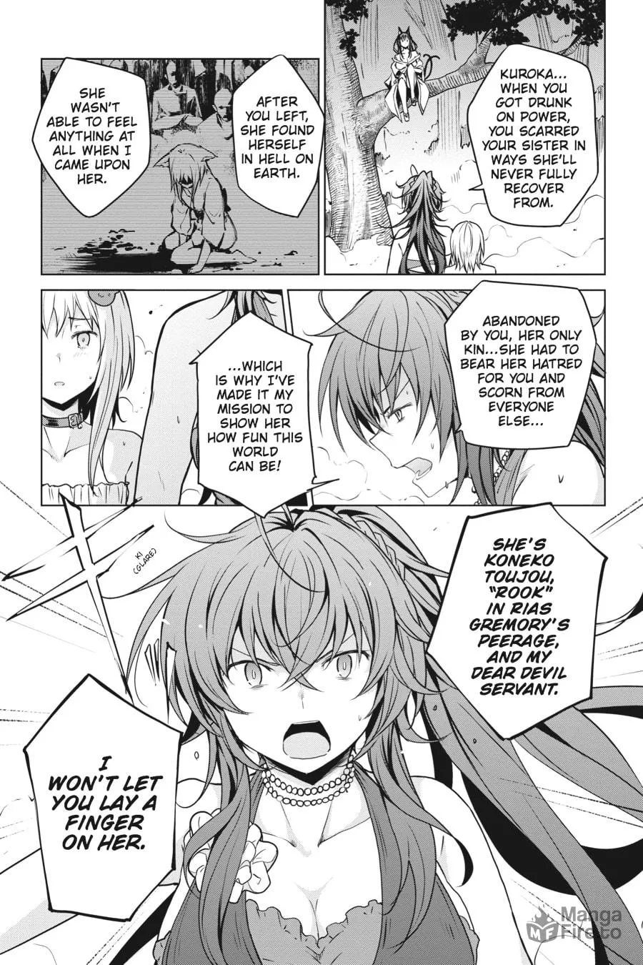 High School DxD Chapter 62 page 5 - 