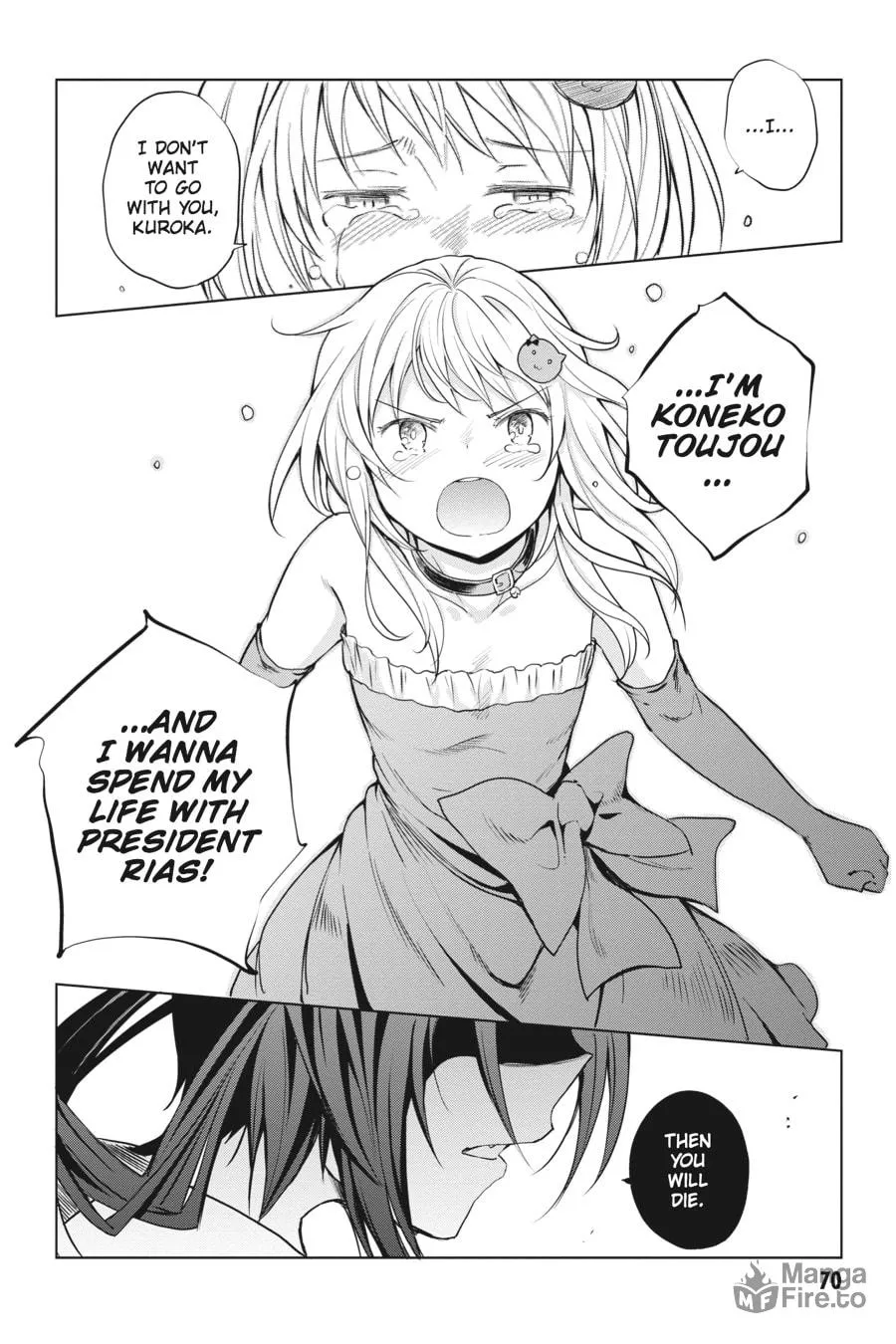 High School DxD Chapter 62 page 6 - 