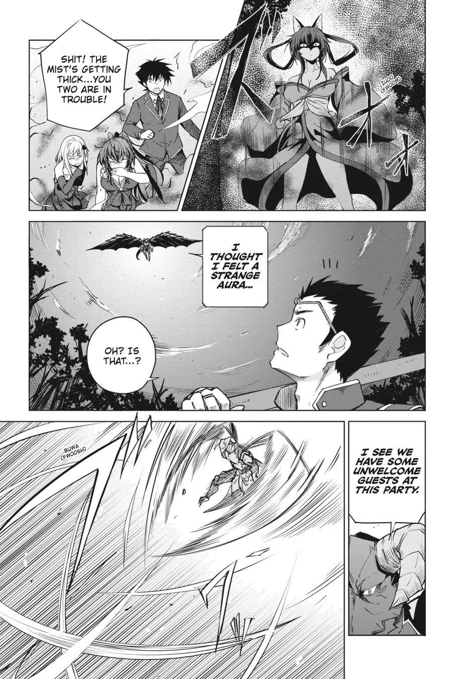 High School DxD Chapter 62 page 7 - 
